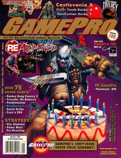 Cover of GamePro issue 100