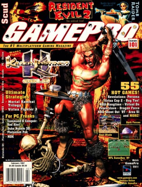 Cover of GamePro issue 101