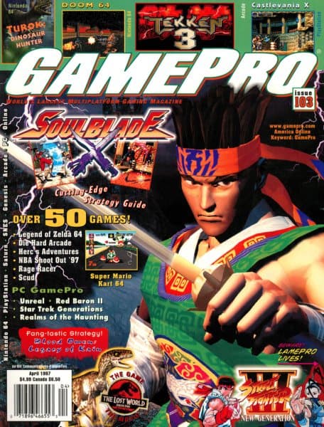 Cover of GamePro issue 103