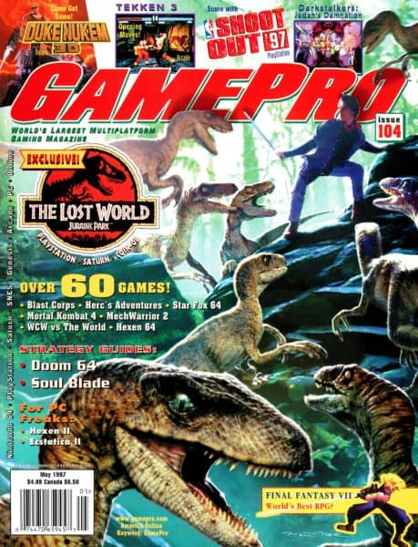 Cover of GamePro issue 104