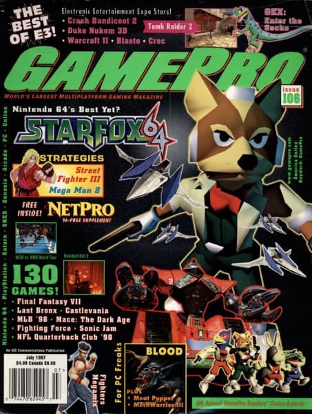 Cover of GamePro issue 106