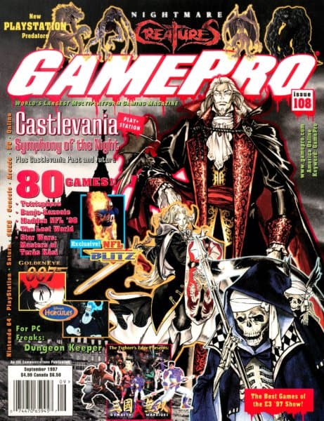 Cover of GamePro issue 108