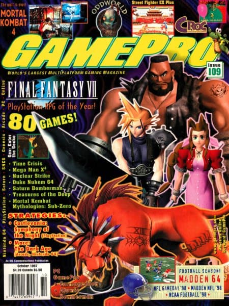 Cover of GamePro issue 109