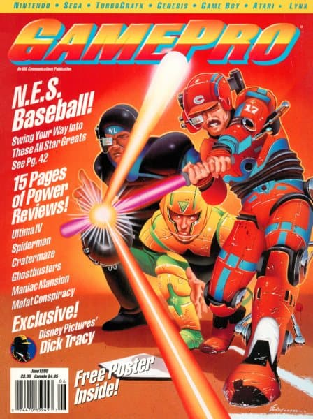 Cover of GamePro issue 11