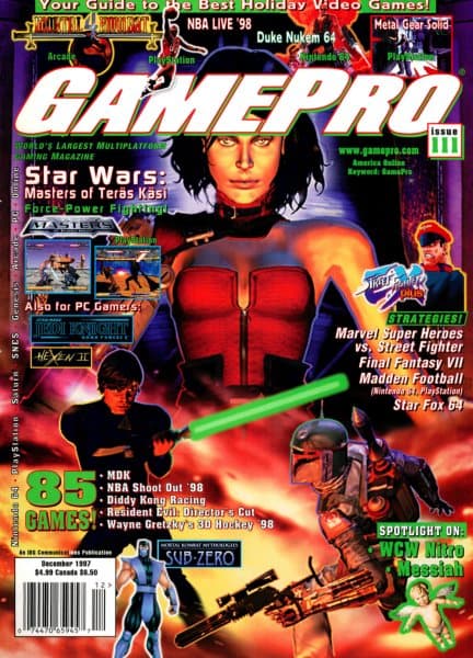 Cover of GamePro issue 111
