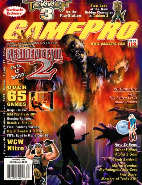 Cover of GamePro issue 113