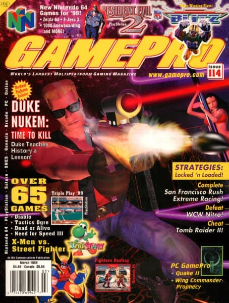 Cover of GamePro issue 114