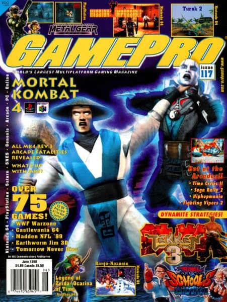 Cover of GamePro issue 117