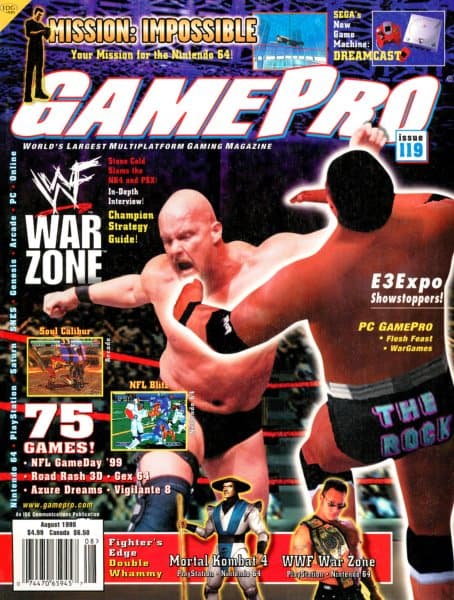 Cover of GamePro issue 119