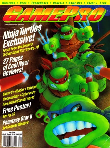 Cover of GamePro issue 12