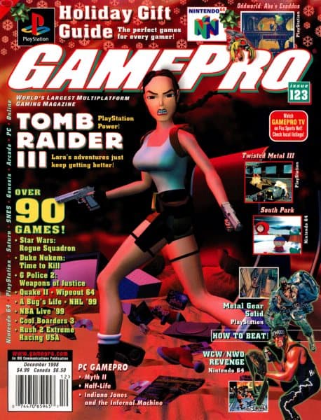 Cover of GamePro issue 123