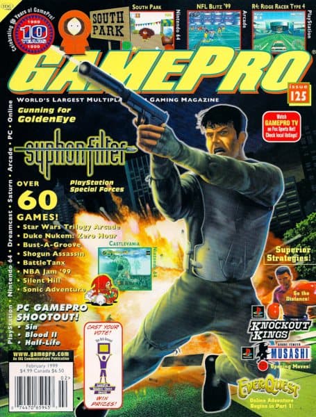 Cover of GamePro issue 125