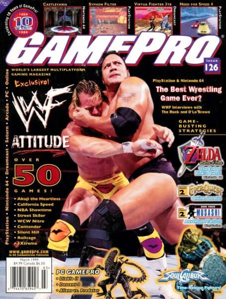 Cover of GamePro issue 126