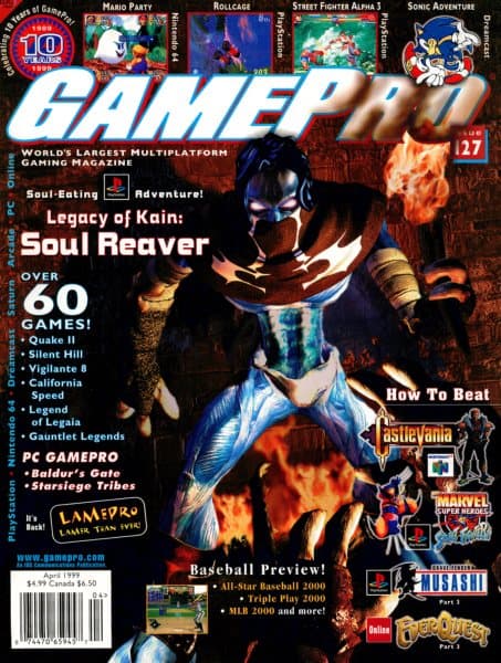 Cover of GamePro issue 127