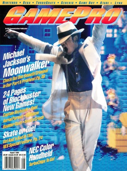 Cover of GamePro issue 13