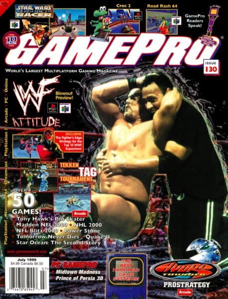 Cover of GamePro issue 130