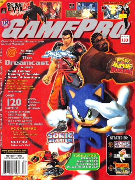 Cover of GamePro issue 133