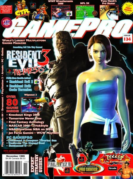 Cover of GamePro issue 134