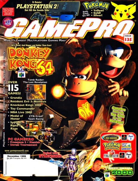 Cover of GamePro issue 135