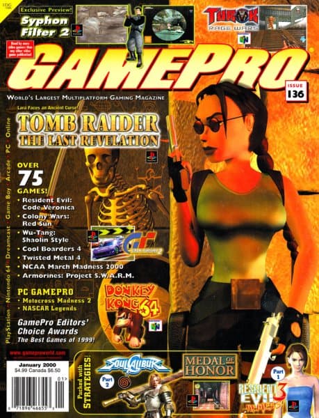 Cover of GamePro issue 136