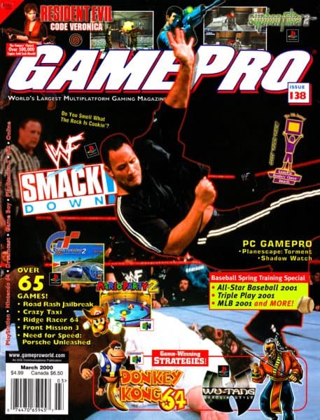 Cover of GamePro issue 138