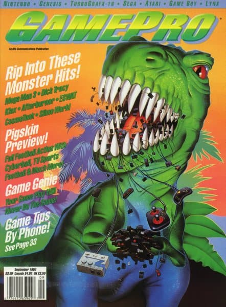 Cover of GamePro issue 14