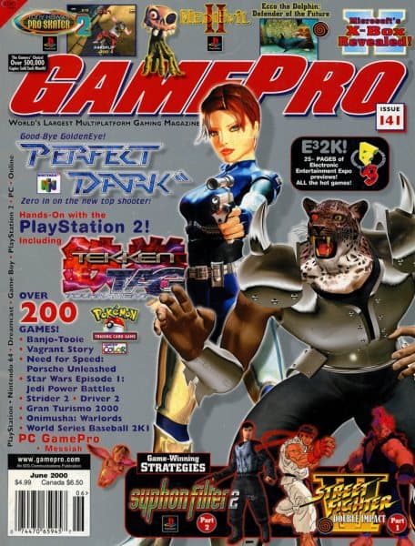 Cover of GamePro issue 141