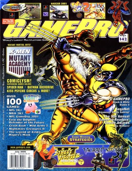 Cover of GamePro issue 142