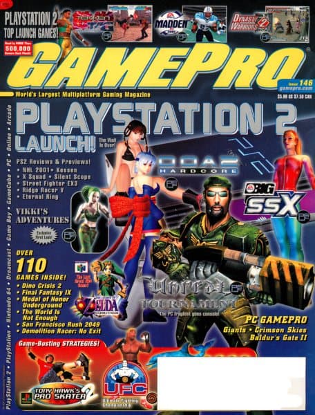 Cover of GamePro issue 146