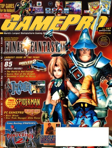 Cover of GamePro issue 147
