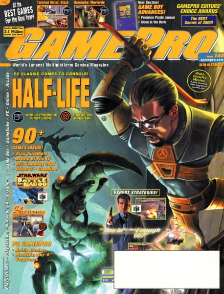 Cover of GamePro issue 148