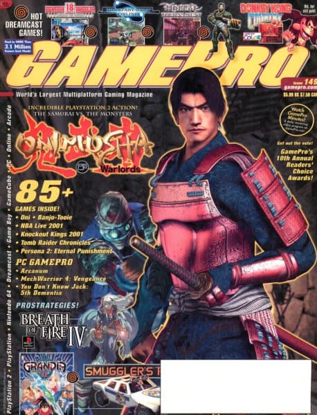 Cover of GamePro issue 149