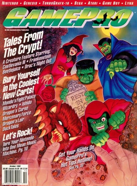 Cover of GamePro issue 15