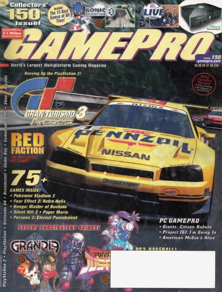Cover of GamePro issue 150