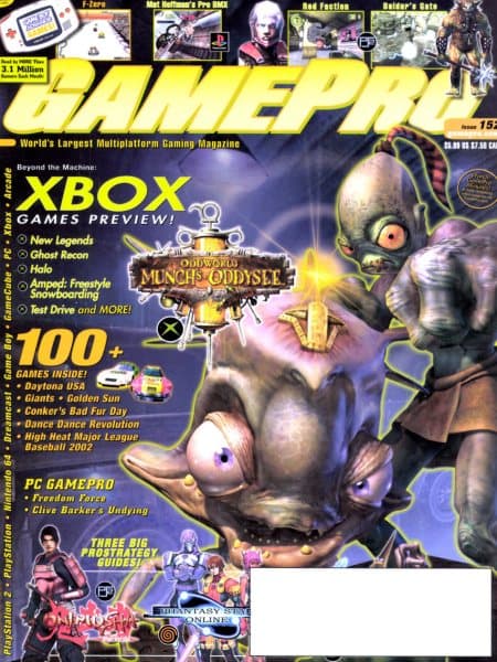 Cover of GamePro issue 152