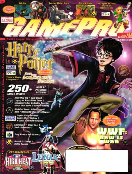 Cover of GamePro issue 153