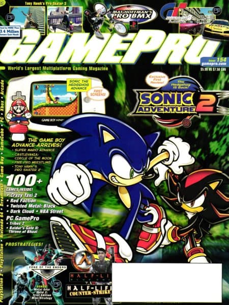 Cover of GamePro issue 154