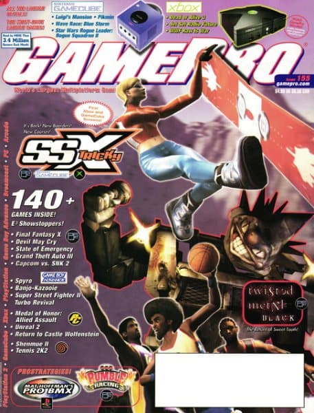 Cover of GamePro issue 155