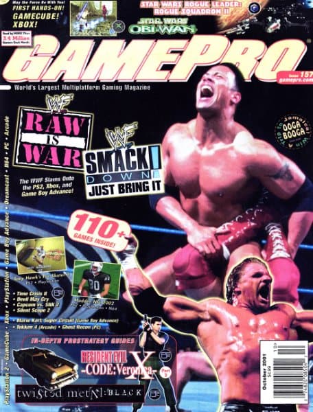 Cover of GamePro issue 157