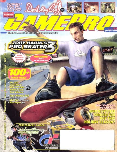 Cover of GamePro issue 158