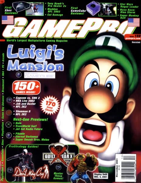 Cover of GamePro issue 159