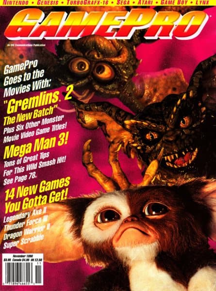 Cover of GamePro issue 16