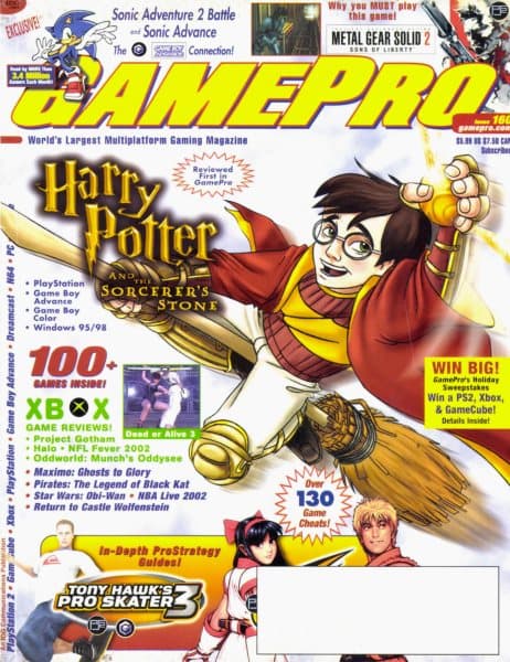 Cover of GamePro issue 160
