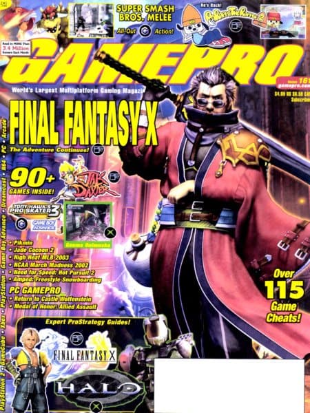 Cover of GamePro issue 161