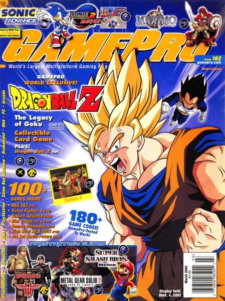 Cover of GamePro issue 162