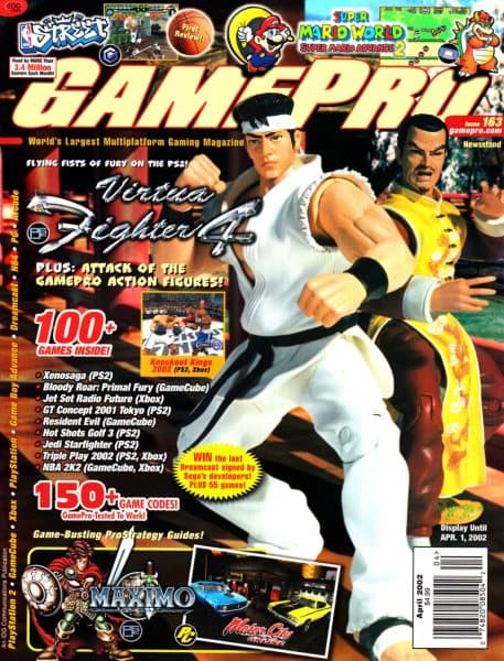 Cover of GamePro issue 163