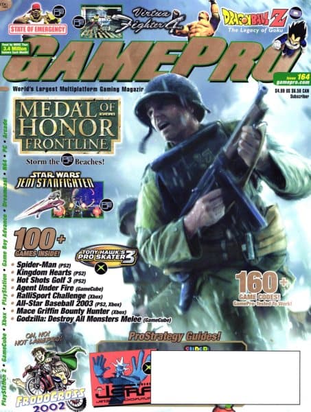 Cover of GamePro issue 164