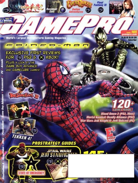 Cover of GamePro issue 165