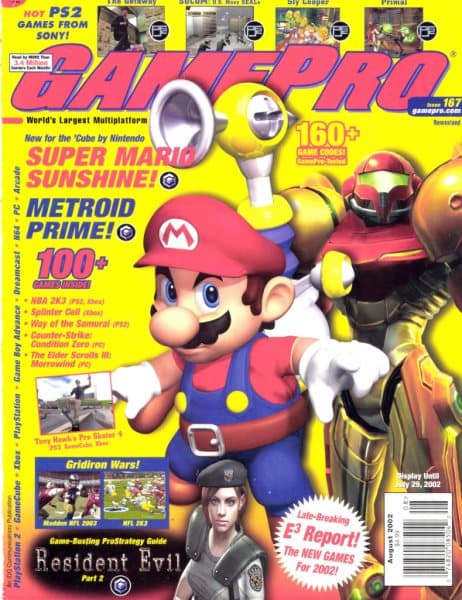 Cover of GamePro issue 167