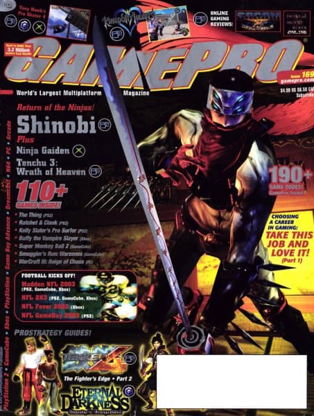 Cover of GamePro issue 169